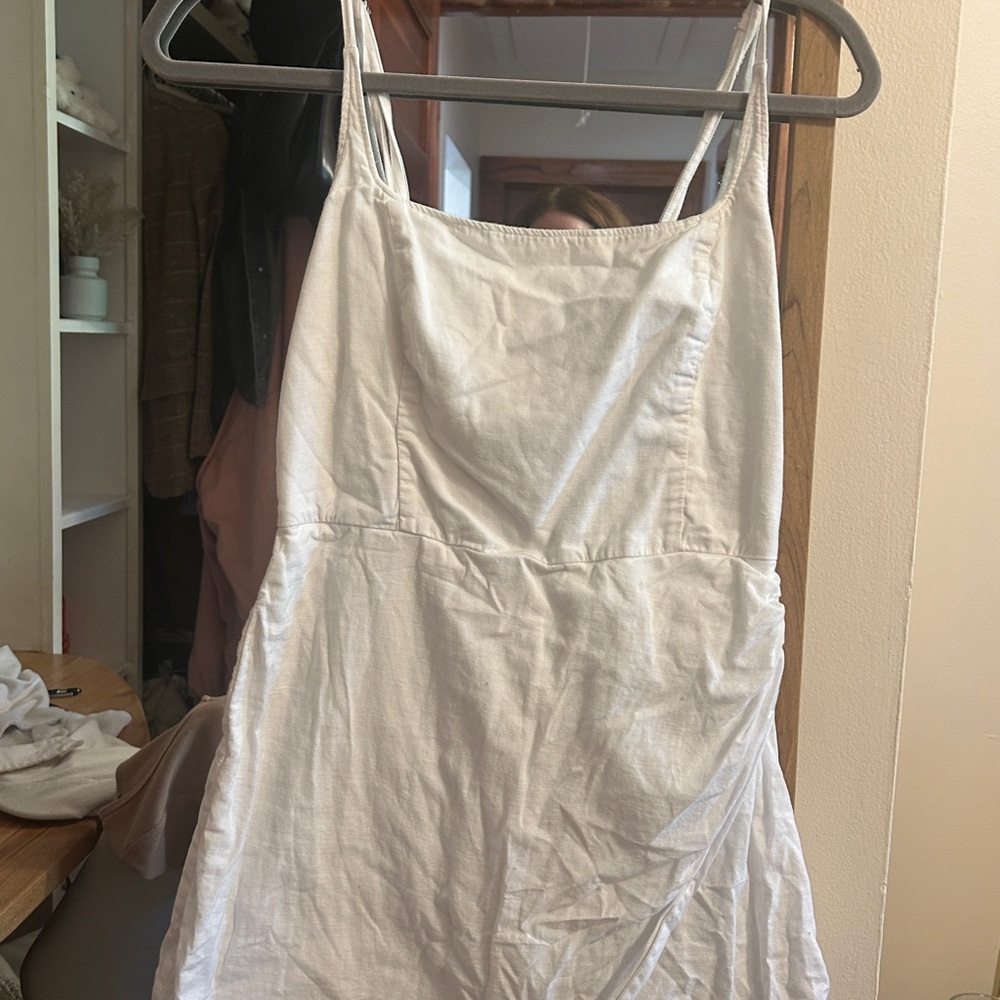 Abercrombie & Fitch White Dress